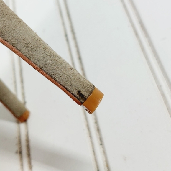 Chinese Laundry Kristin Cavallari Charm Fringe Taupe Brown Suede Bootie K308 - Picture 12 of 14